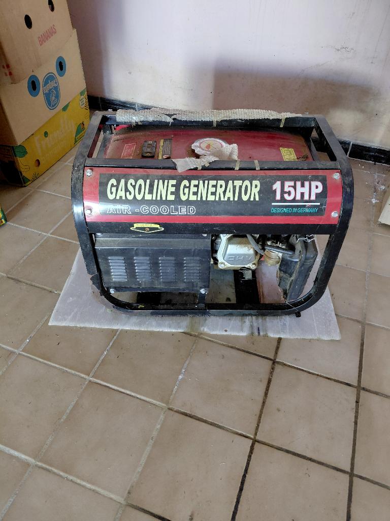 Groupe électrogène KRAFTECH GASOLINE GENERATOR KT6500 15HP, Ophalen, Gebruikt, Overige typen