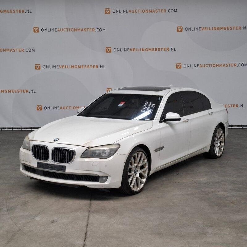 Personenauto, BMW, 7-serie, 750 Li, 2011, Auto's, Automaat, Overige modellen, Overige brandstoffen, Bedrijf