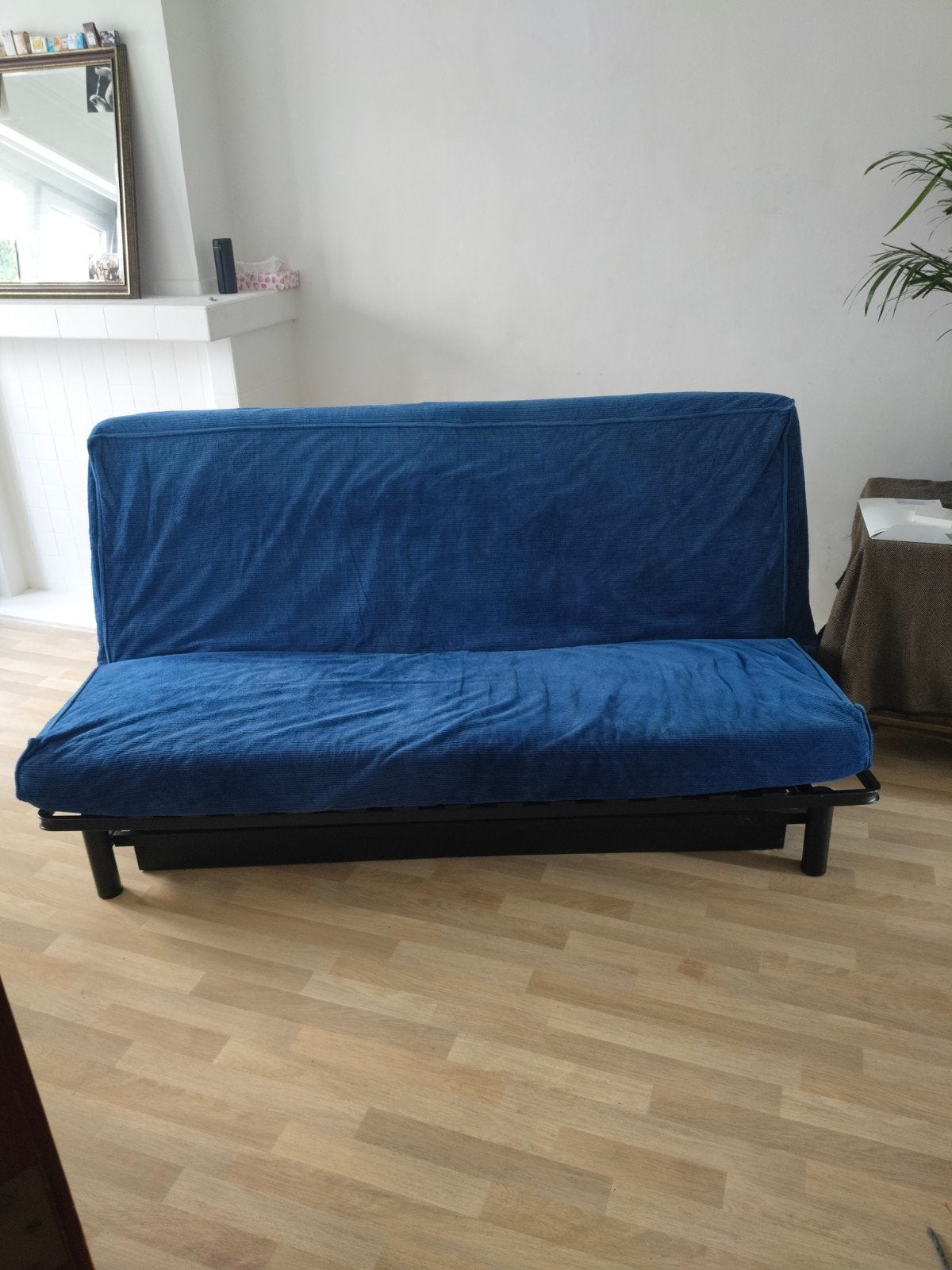 Slaapzetel/ zetelbed 140cm x 200cm met opbergruimte, Huis en Inrichting, Slaapkamer | Slaapbanken, Gebruikt, 140 cm, 200 cm, Twijfelaar