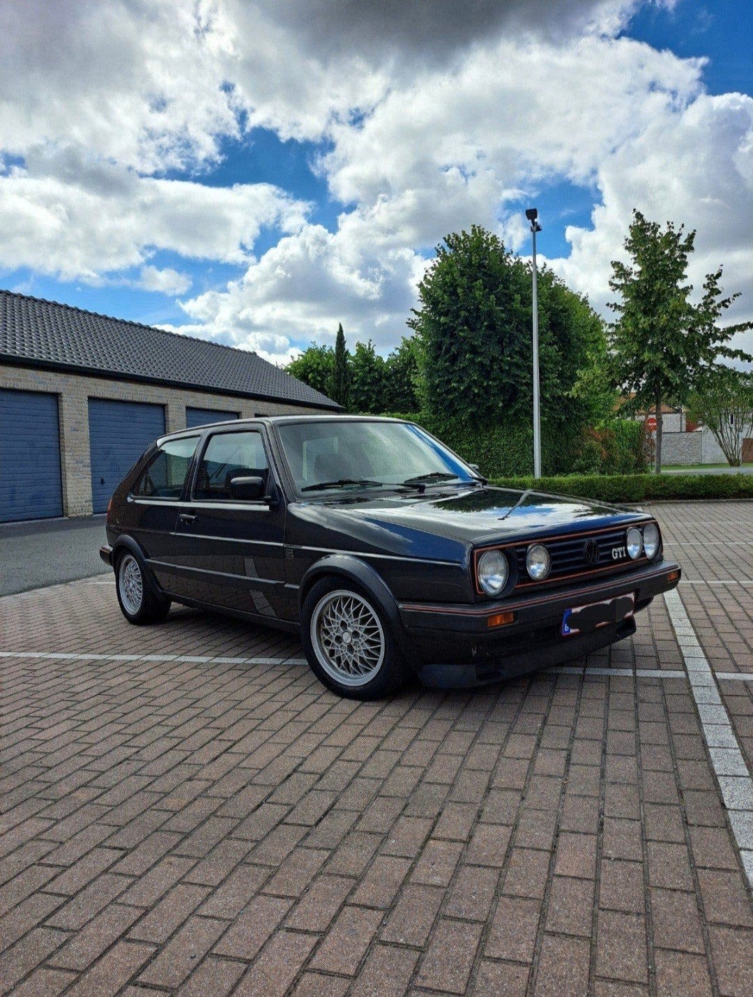 golf 2 GTI 8v, Achat, Boîte manuelle, Autres couleurs, Tissu