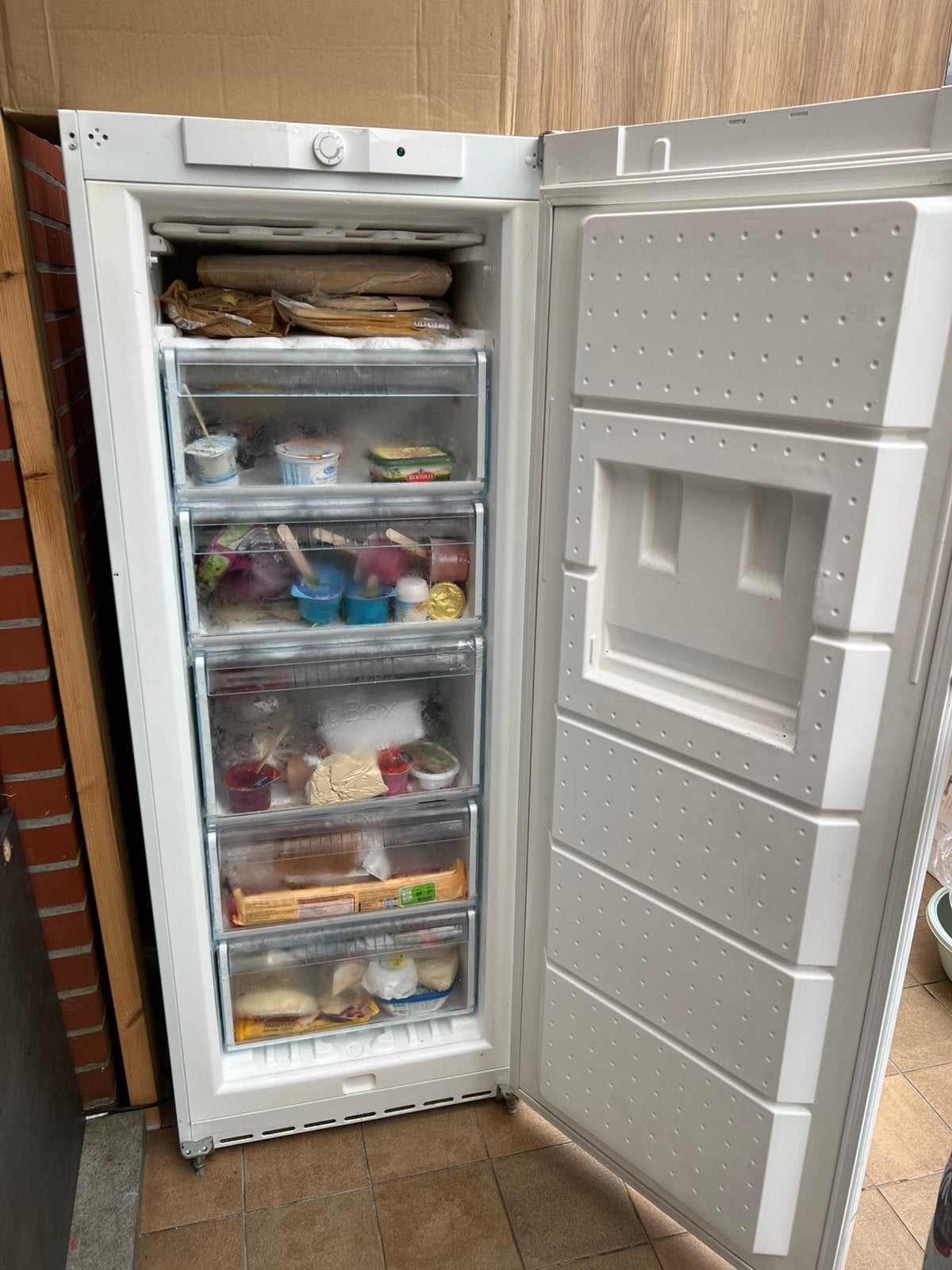 vriezer, Elektronische apparatuur, Vriezers en Diepvrieskisten, Ophalen of Verzenden, Gebruikt