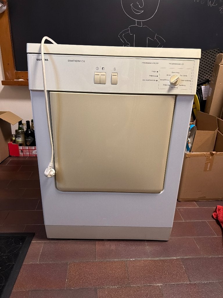 Sèche-linge Siemens, Electroménager, Enlèvement, Utilisé, Chargeur frontal, Évacuation d'air