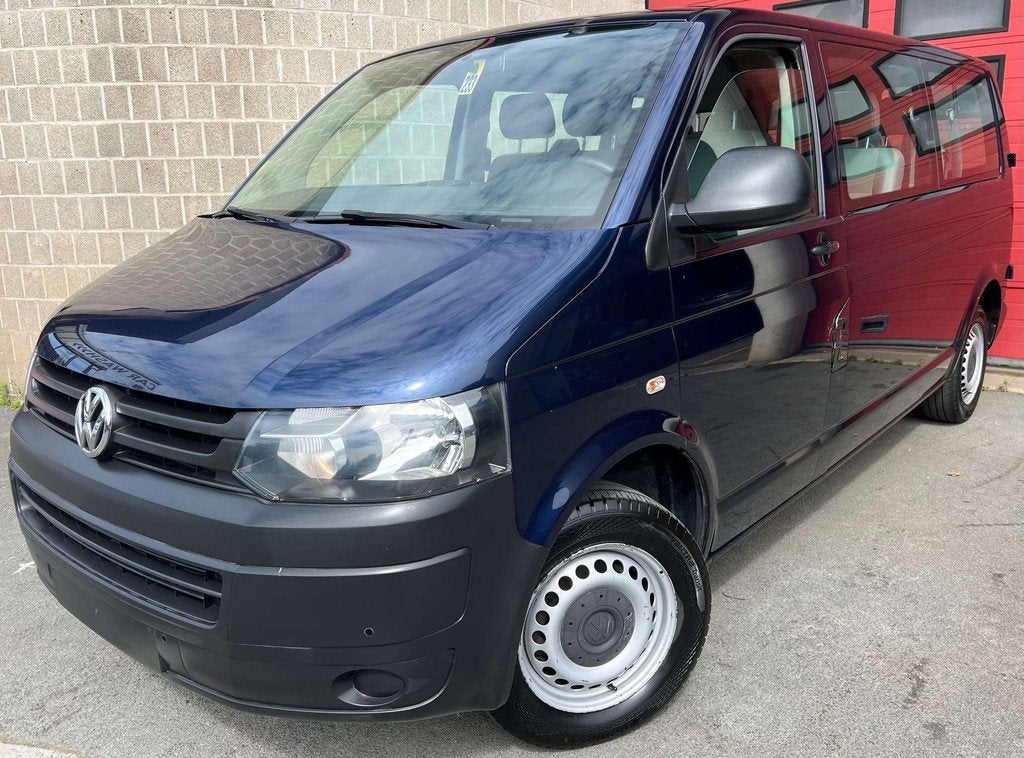 Volkswagen Transporter Multivan 2.0 CR TDi Comfortline + 9 P, Auto's, 100 kW, Euro 5, Electronic Stability Program (ESP), Gebruikt
