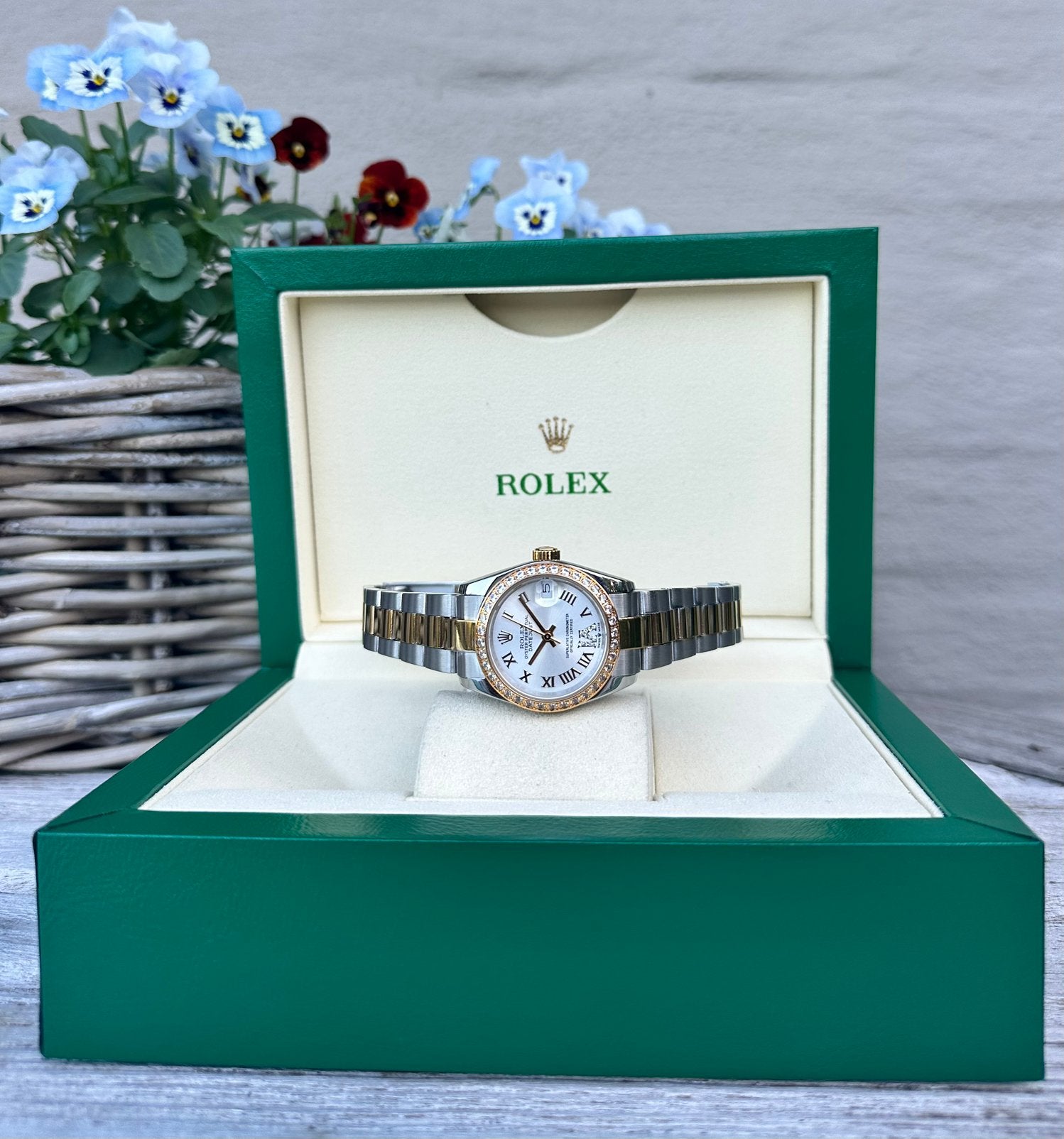 Rolex Datejust Lady, Enlèvement ou Envoi, Neuf, Argent, Rolex