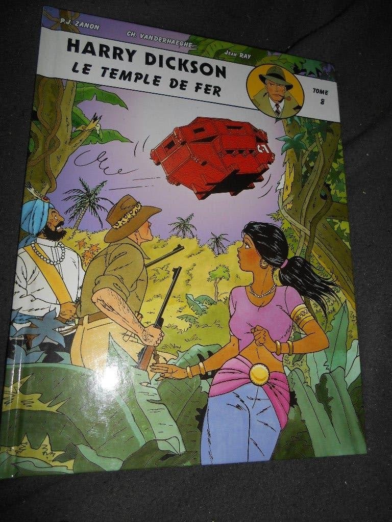 Harry Dickson 8 eo, Enlèvement ou Envoi