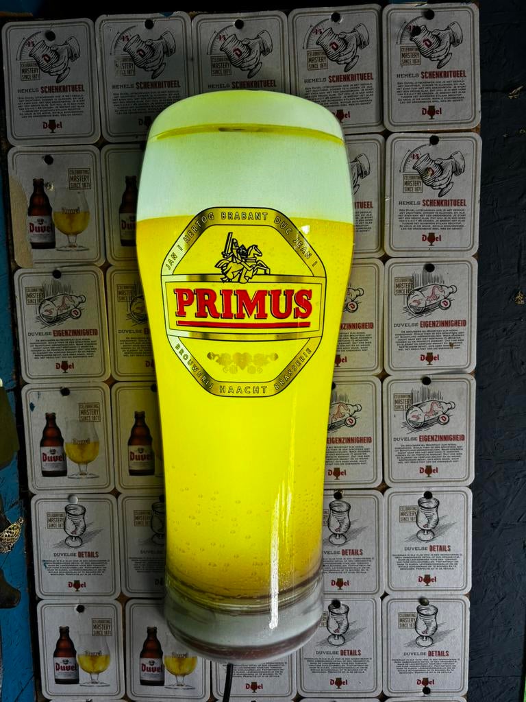 Primus licht reclamebord! Werk perfect, Enlèvement, Utilisé, Autres marques