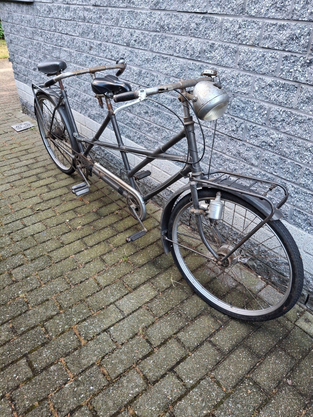 Tandem ancien, Vélos & Vélomoteurs, Enlèvement