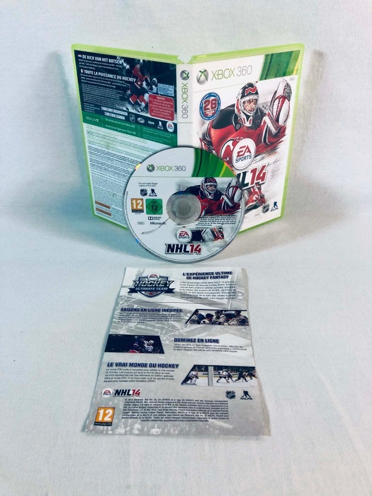 NHL 14 Xbox 360 FAH Game Zeer goede staat, Games en Spelcomputers, Gebruikt, Verzenden, 3 spelers of meer, Sport