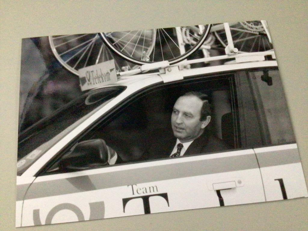 persfoto 1995 team telekom walter godefroot, Verzenden, Zo goed als nieuw