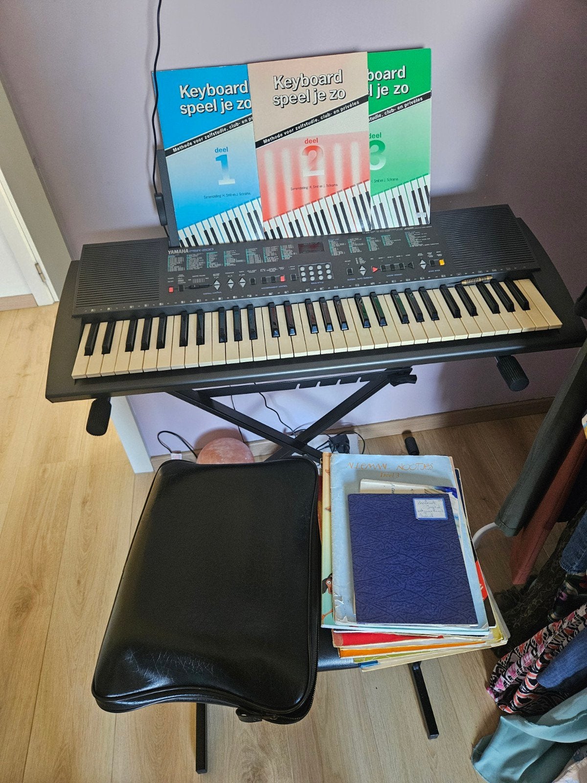 yamaha psr 200, Muziek en Instrumenten, Ophalen, Gebruikt, Yamaha, Met standaard