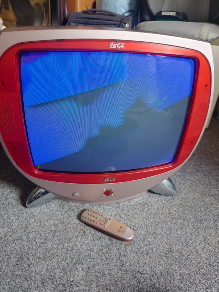 Coca Cola Tv Lg, Audio, Tv en Foto, Ophalen, LG