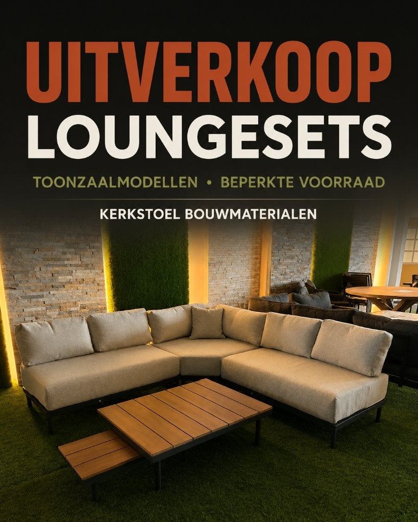 lounge set, Ophalen, Nieuw, Loungeset, Bank