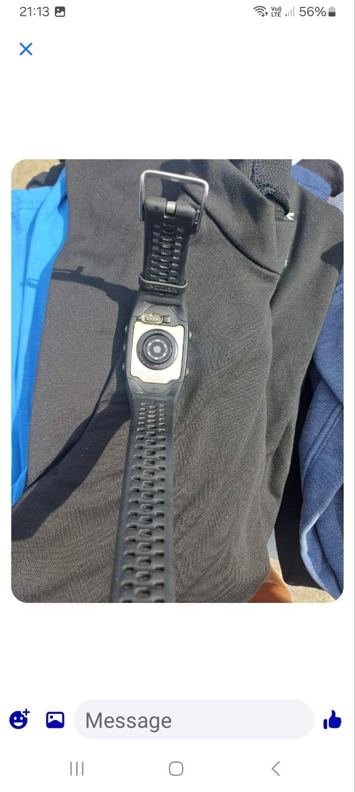 montre Polar M430, Enlèvement