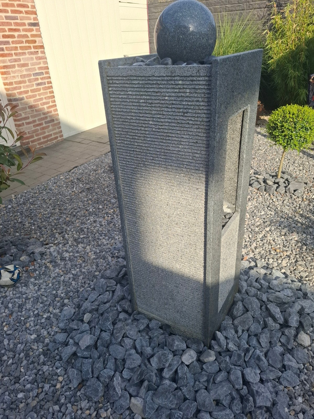 Fontaine, Enlèvement ou Envoi