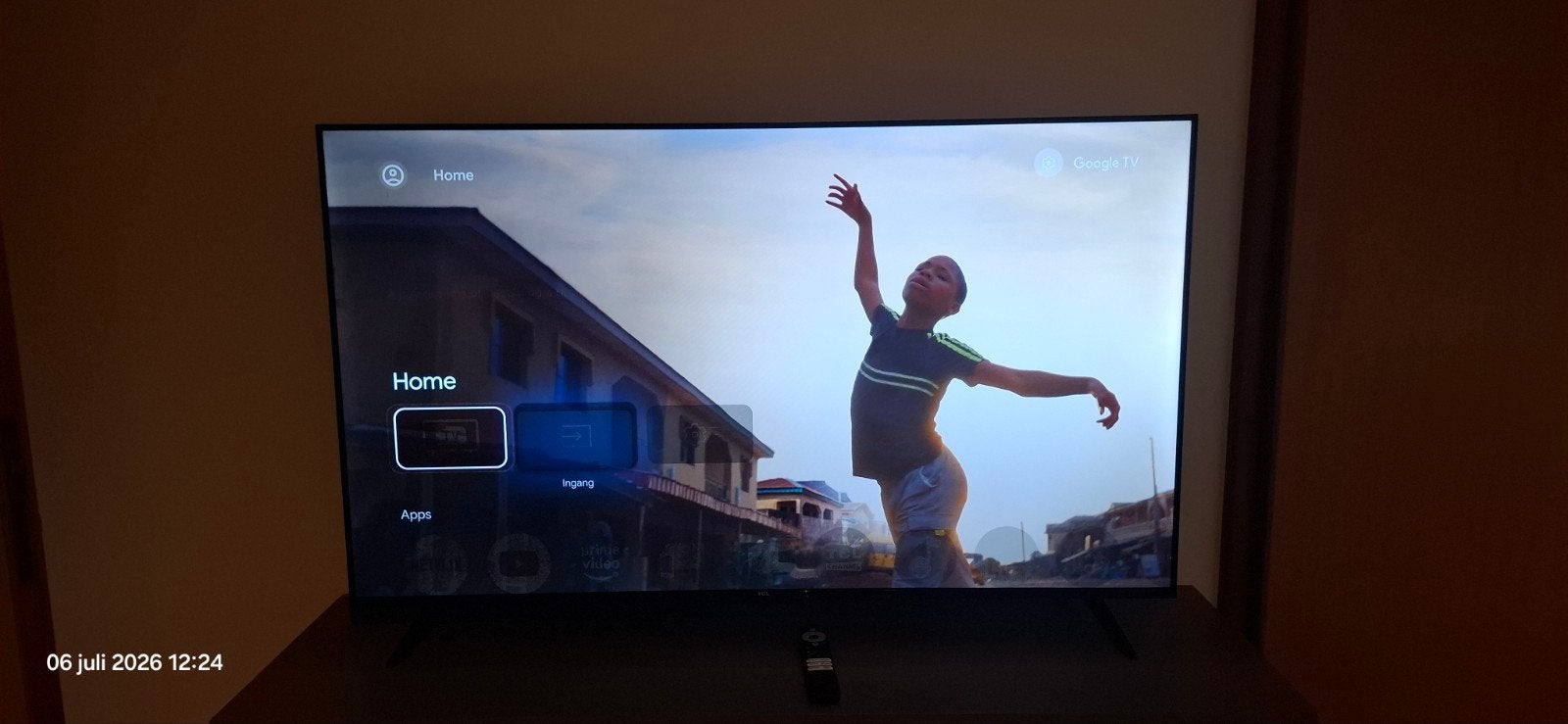 tcl 50 inch google tv led, Audio, Tv en Foto, Ophalen, LED