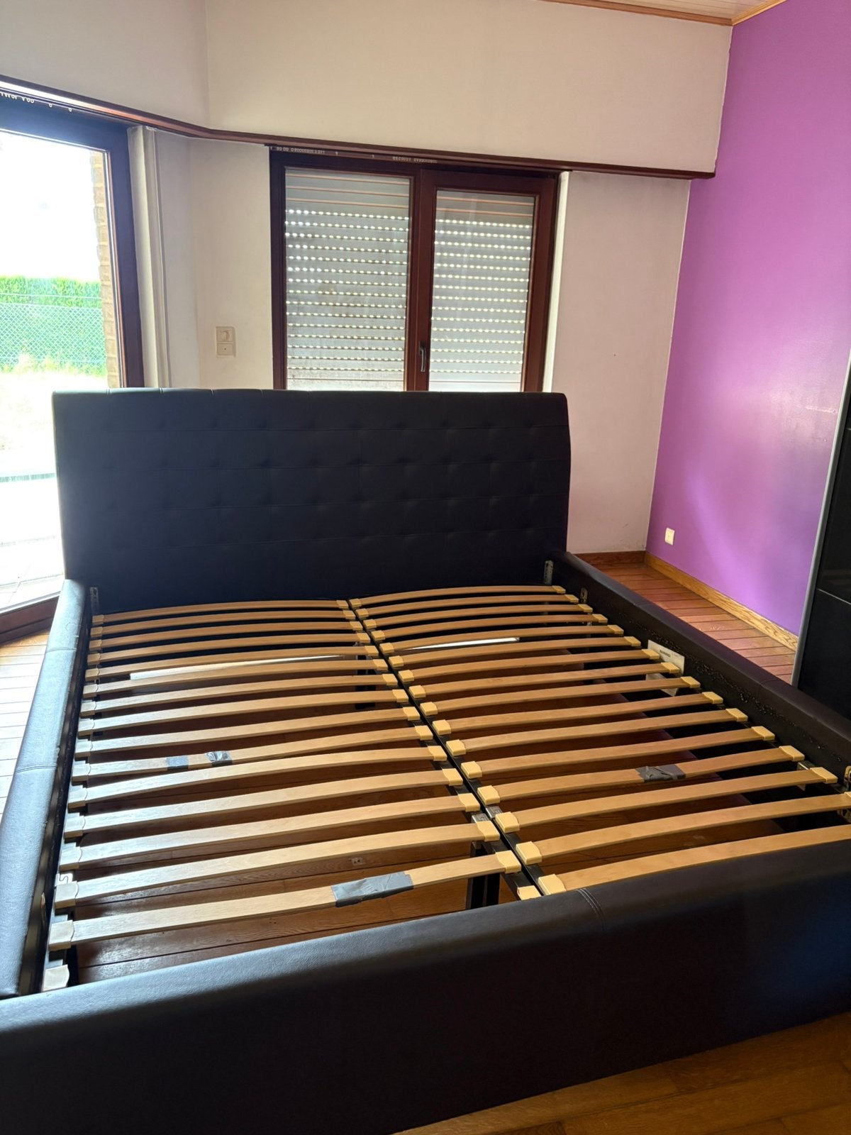 Bed 180x200, Ophalen, Zo goed als nieuw