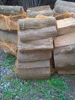 à vendre sac de bûches et de bois d'allumage, Ophalen, Blokken