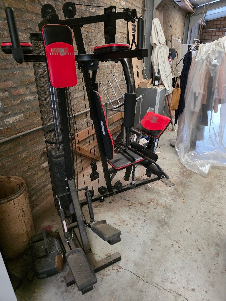 Fitnesstoestel, Ophalen, Benen, Gebruikt, Krachtstation