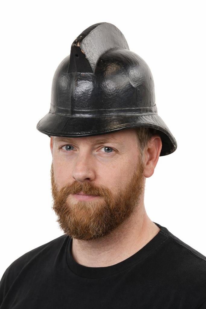 Brandweerhelm, Ophalen