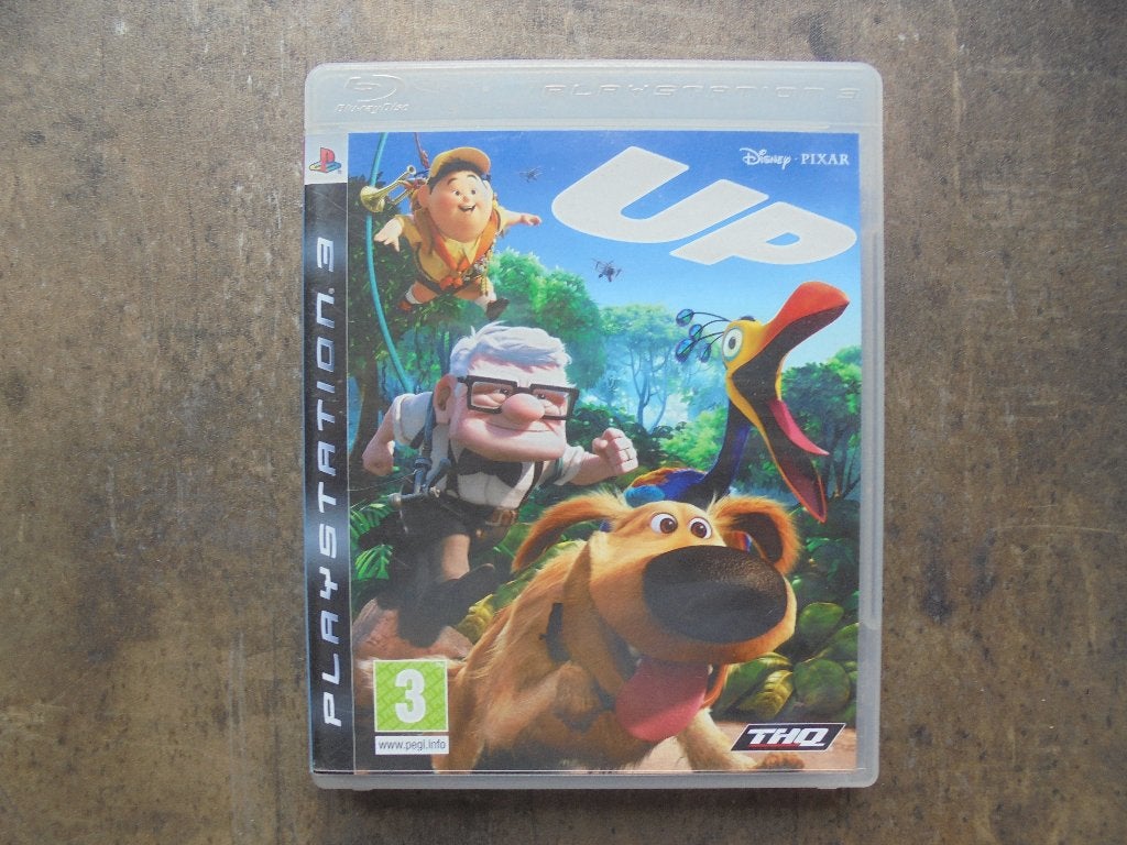 Disney Up voor PS3 (zie foto's), Consoles de jeu & Jeux vidéo, Enlèvement ou Envoi, 1 joueur, Aventure et Action, Utilisé
