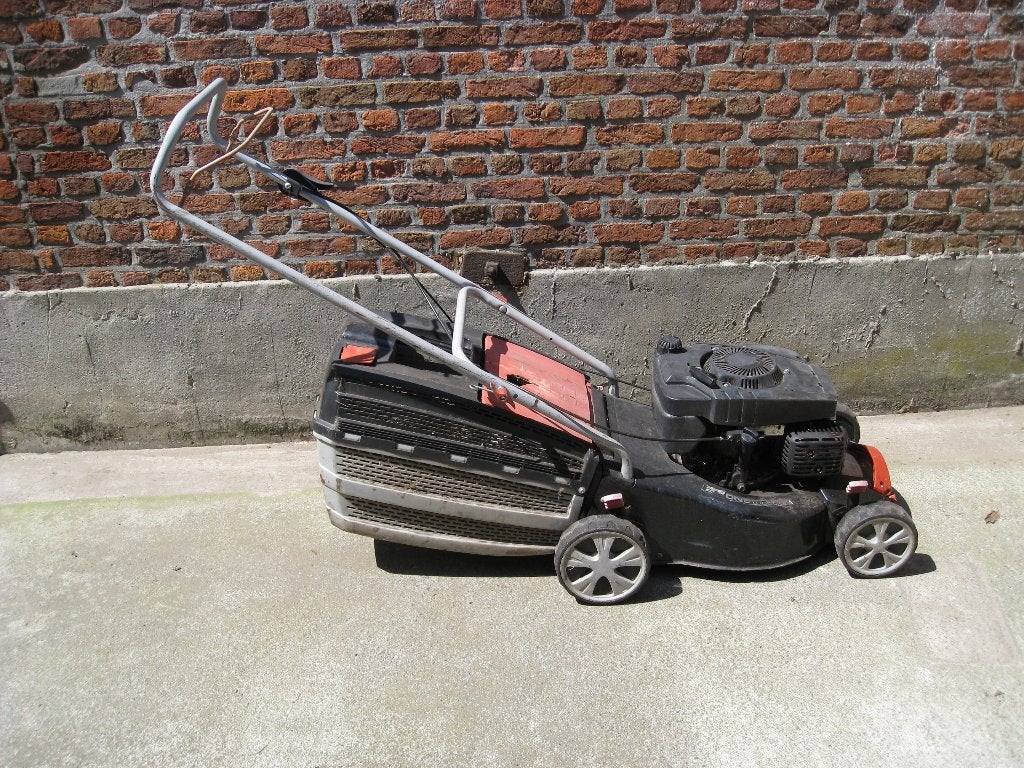 grasmachine alko, Tuin en Terras, Ophalen, Alko, Gebruikt, Balkmaaier