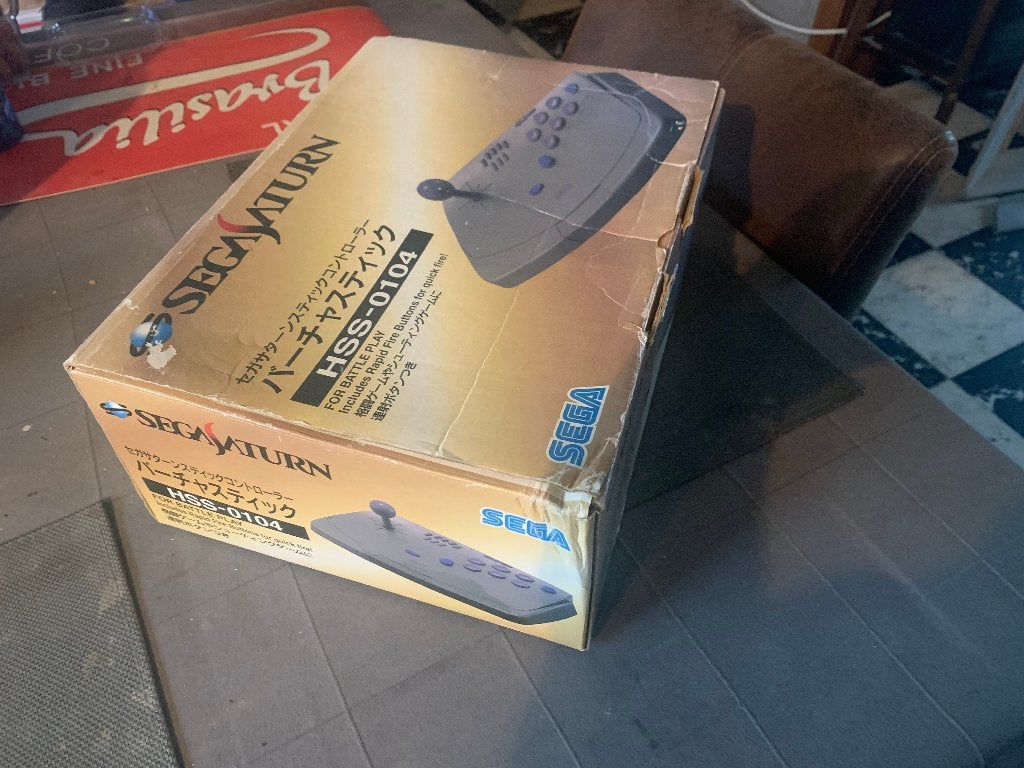 Japanse sega saturn arcade stick, Ophalen, Gebruikt, Saturn of Dreamcast