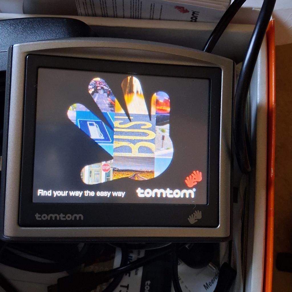 Gps Tomtom ONE, Enlèvement