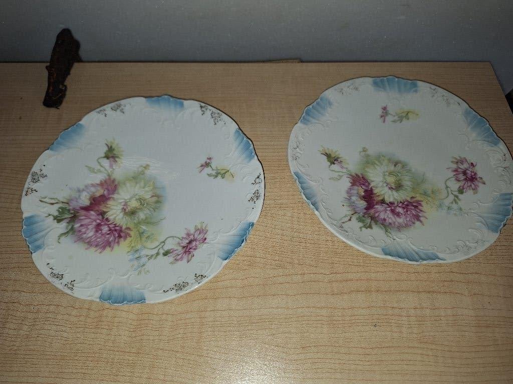 2 borden welman germany, Enlèvement ou Envoi, Comme neuf, Assiettes(s)