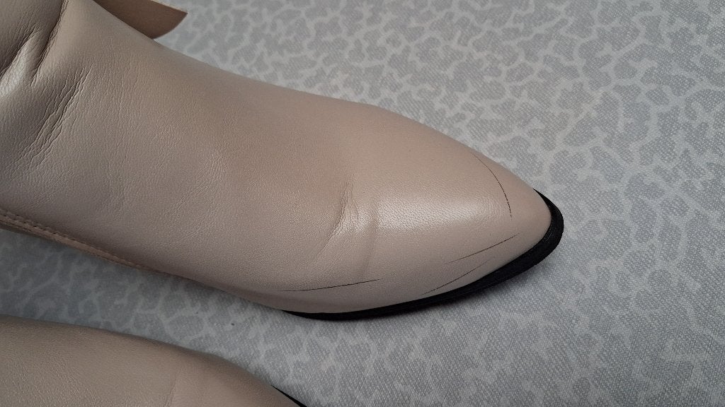 Botjes / Laarsjes, Kleding | Dames, ANDERE, Beige, Lage of Enkellaarzen, Ophalen of Verzenden