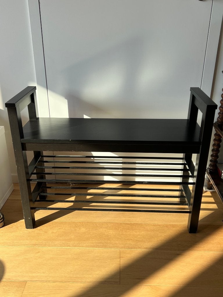 banc d'entrée pour chaussures Ikea, Enlèvement, Utilisé