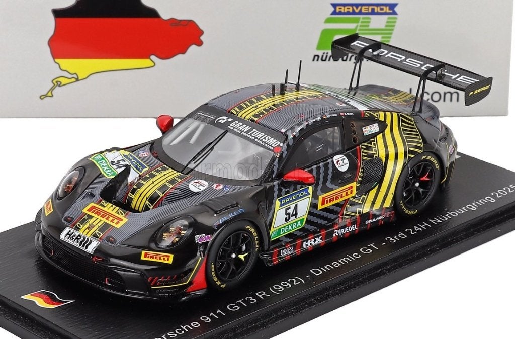 Spark PORSCHE 992 GT3 R, 24H Nurburgring 2025 #54, Nouveau !, Hobby & Loisirs créatifs, Voitures miniatures | 1:18, Enlèvement ou Envoi