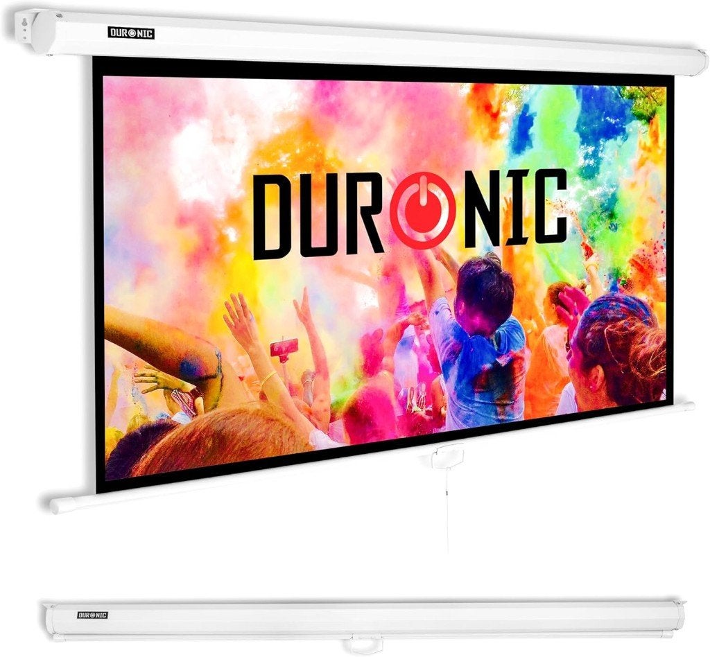 Projectiescherm 90 inch Nieuw!!!, Audio, Tv en Foto, Ophalen, Handmatig, Nieuw