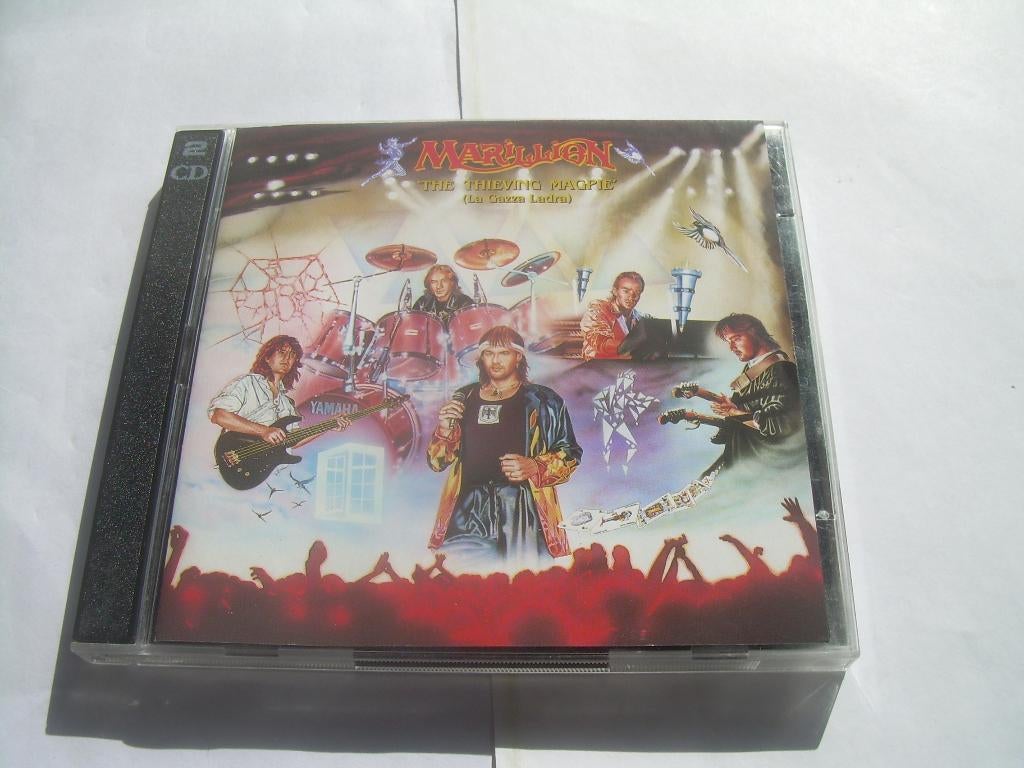 2 CD S  - Marillion – The Thieving Magpie (La Gazza Ladra), Ophalen of Verzenden, Zo goed als nieuw