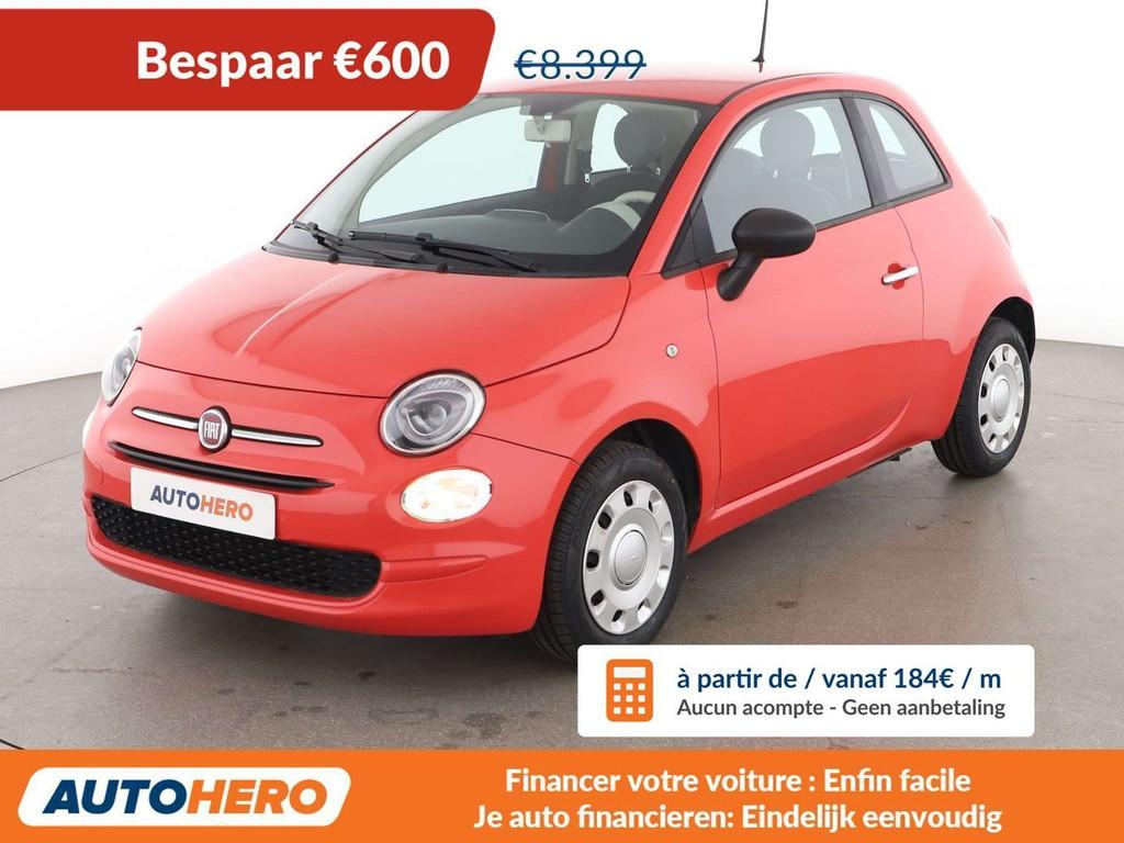 Fiat 500 1.2 Pop Star (année de construction 2016), Autos, Achat, 69 ch, Boîte manuelle, 115 g/km