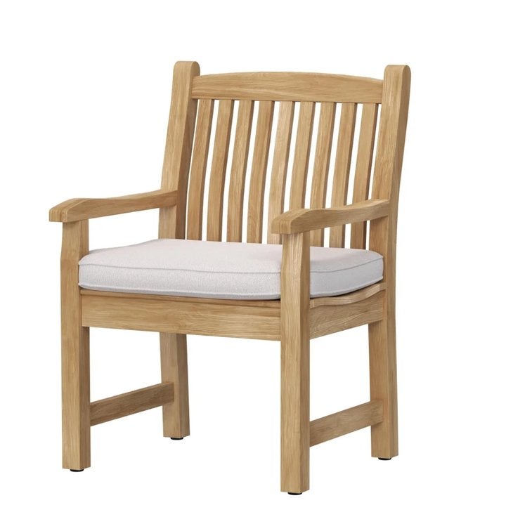 Teak Westminster tuinstoelen, Ophalen, Zo goed als nieuw, Teakhout