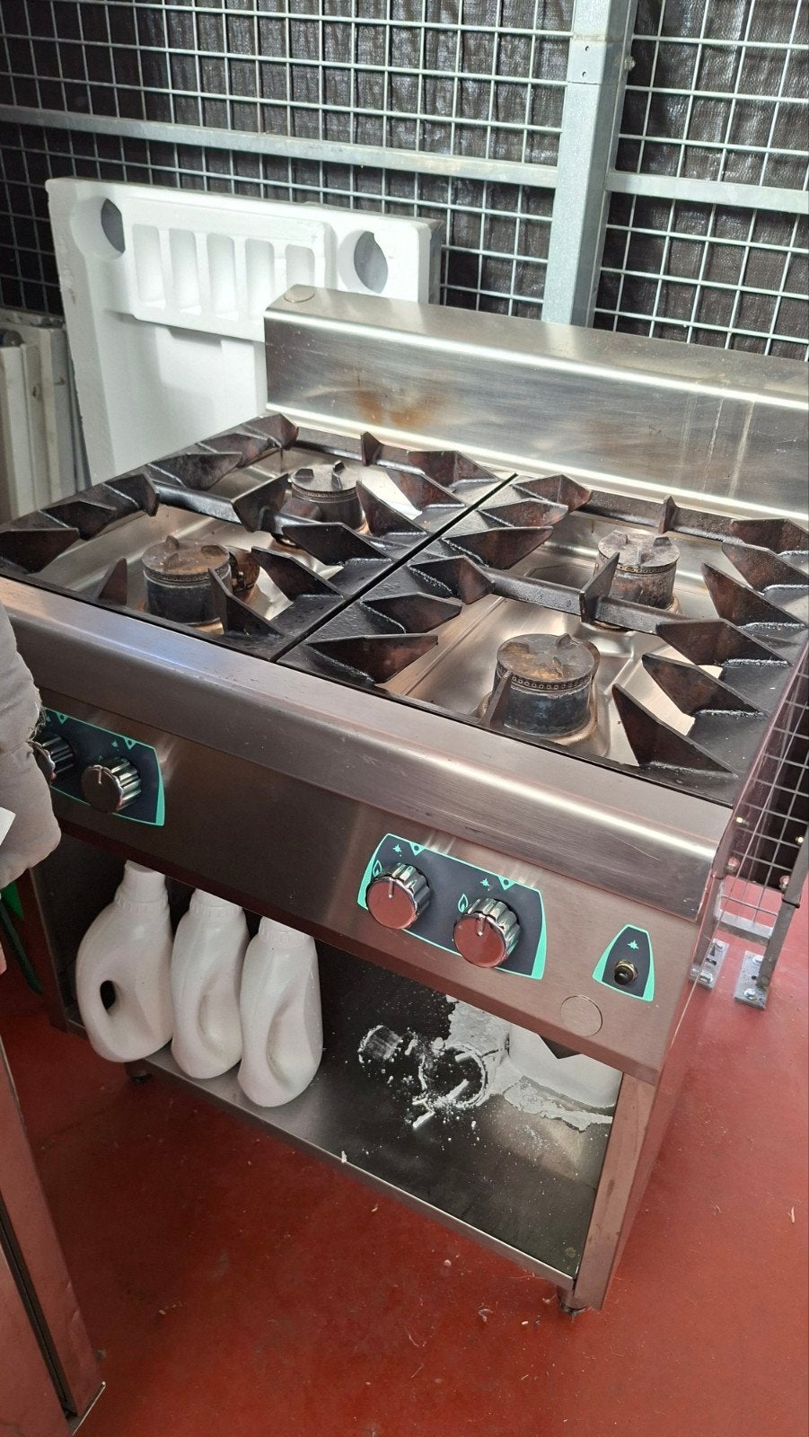catering materiaal, Zakelijke goederen, Ophalen