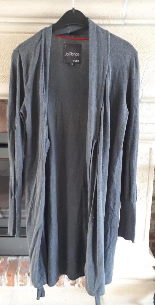 JoliRonde JBC - vest - maat M - antracite grijs, Kleding | Dames, Zwangerschapskleding, Maat 38/40 (M), Verzenden, Trui of Vest