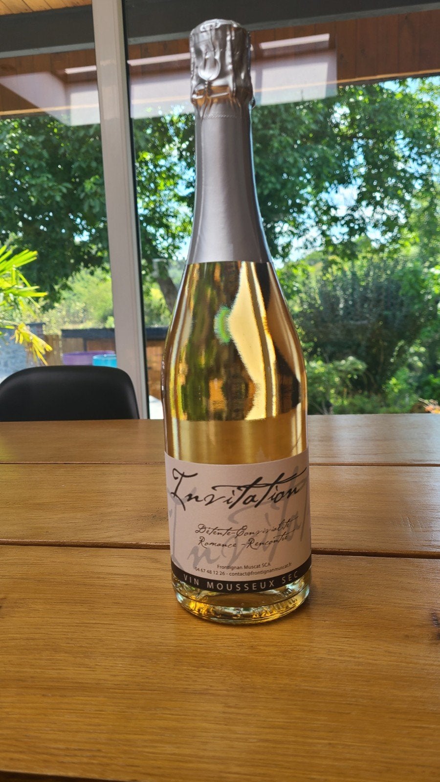 Vin mousseux rosé sec de Frontignan, Collections, Vins, Enlèvement, Rosé