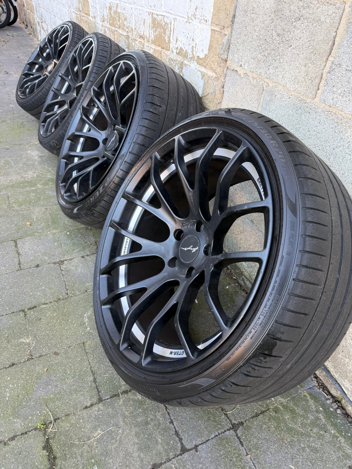Jantes concaves Breyton Race GTS-M BMW 5x120 de 20 pouces., Autos : Pièces & Accessoires, Enlèvement, 20 pouces, Pneus été, Pneus et Jantes