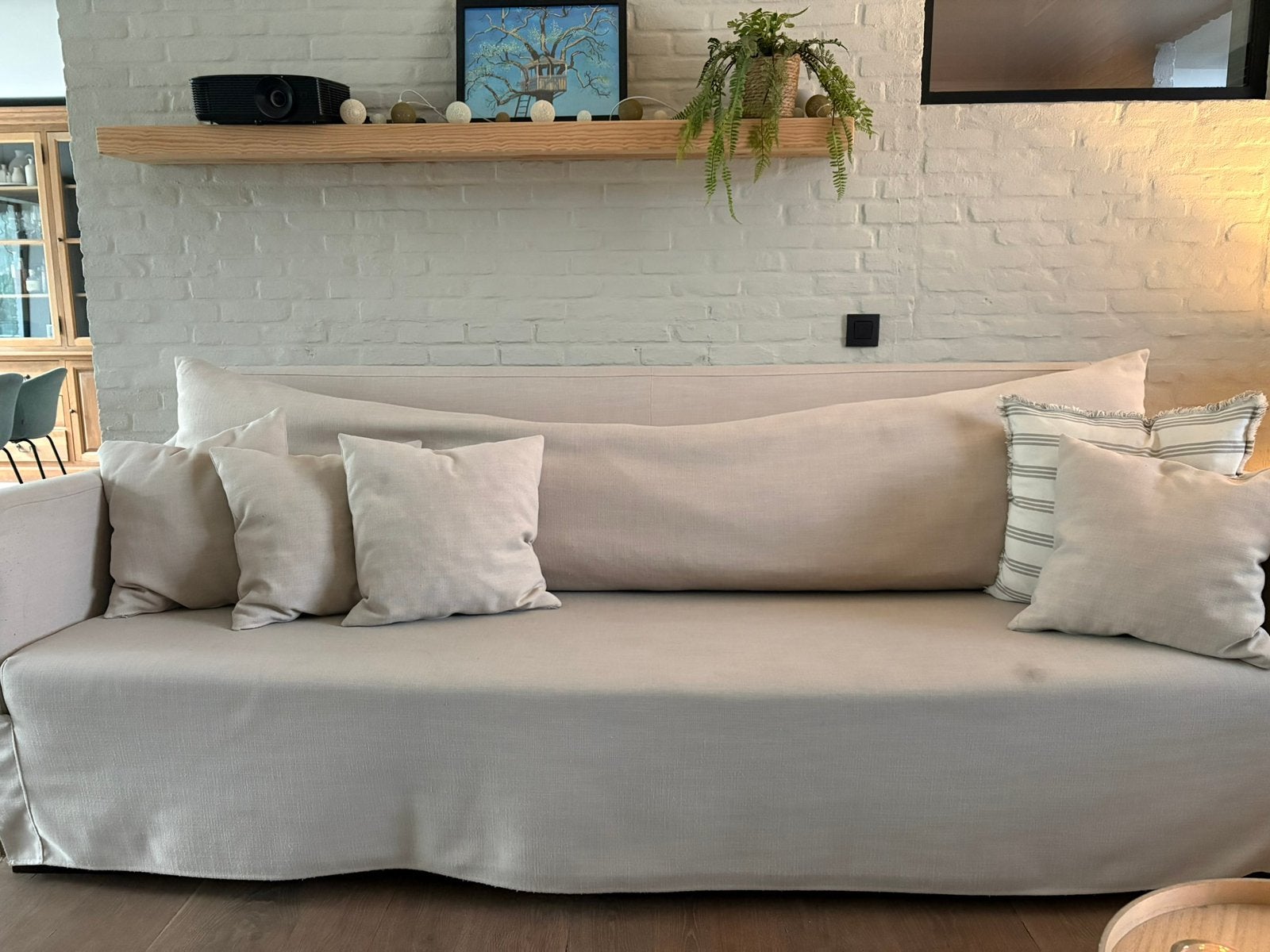 [MOET NU WEG] Prachtige zetel voor 3 personen, Ophalen, Gebruikt, Driepersoons, 75 tot 100 cm