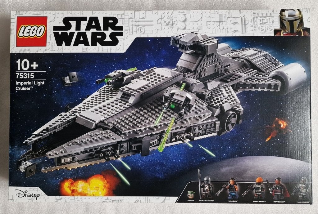 LEGO Star Wars 75315 Imperial Light Cruiser, Neuf, Lego, Ensemble complet, Complet