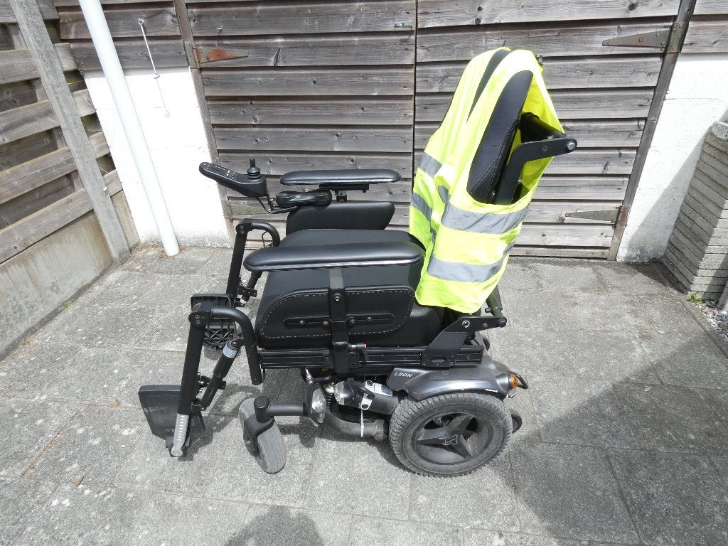 Electrische rolstoel, Enlèvement, Utilisé, Fauteuil roulant électrique