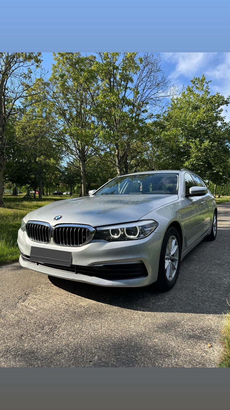 BMW 520d 2018 - 230.000km - volledig onderhoudhistoriek BMW, Auto's, BMW, Particulier, 5 Reeks, ABS, Achteruitrijcamera, Adaptieve lichten