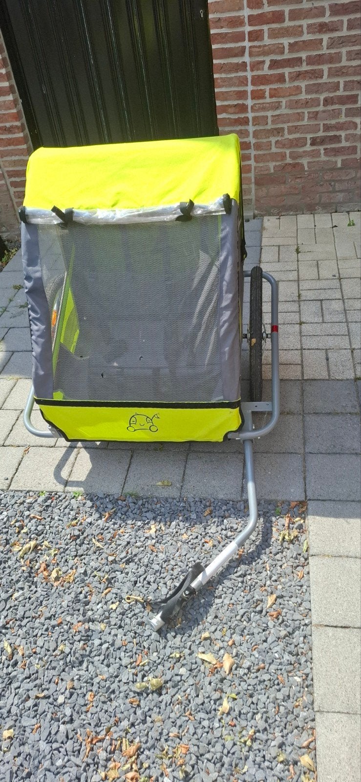 fietskar, Ophalen, Gebruikt, 20 tot 40 kg, Opvouwbaar