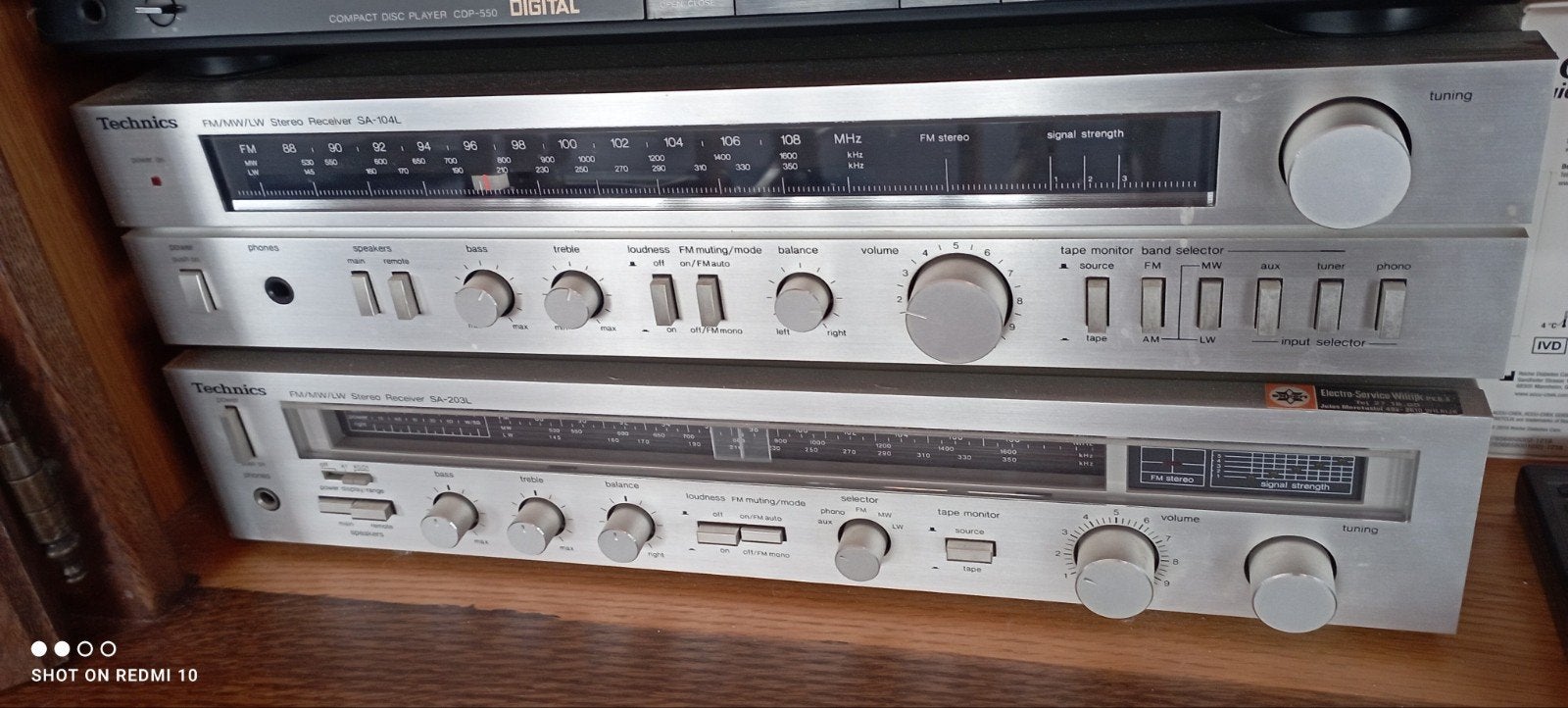 Technics FM/MW/LW Stereo, Audio, Tv en Foto, Ophalen of Verzenden
