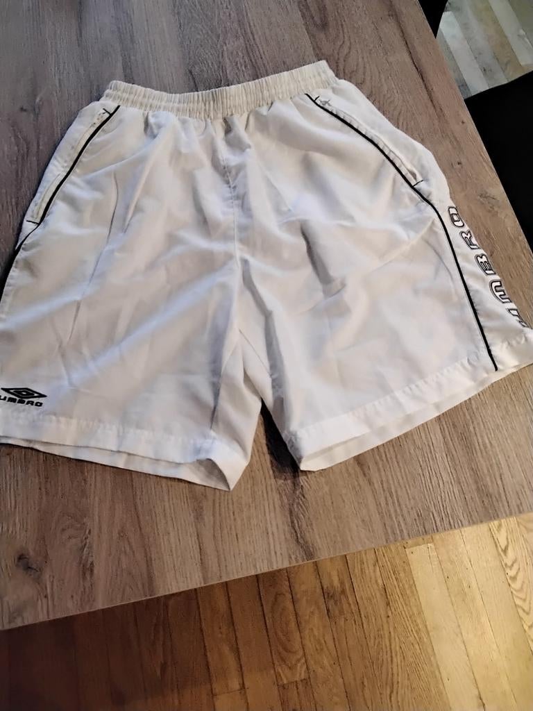 Heren short / zwemshort UMBRO, Ophalen of Verzenden, Wit, Zwemshort