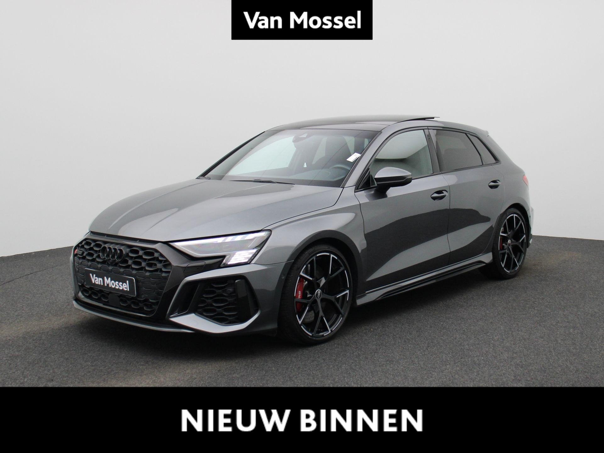 Audi RS3 Sportback 2.5 TFSI quattro S tronic, Autos, Argent ou Gris, Achat, 1643 kg, 2500 cm³