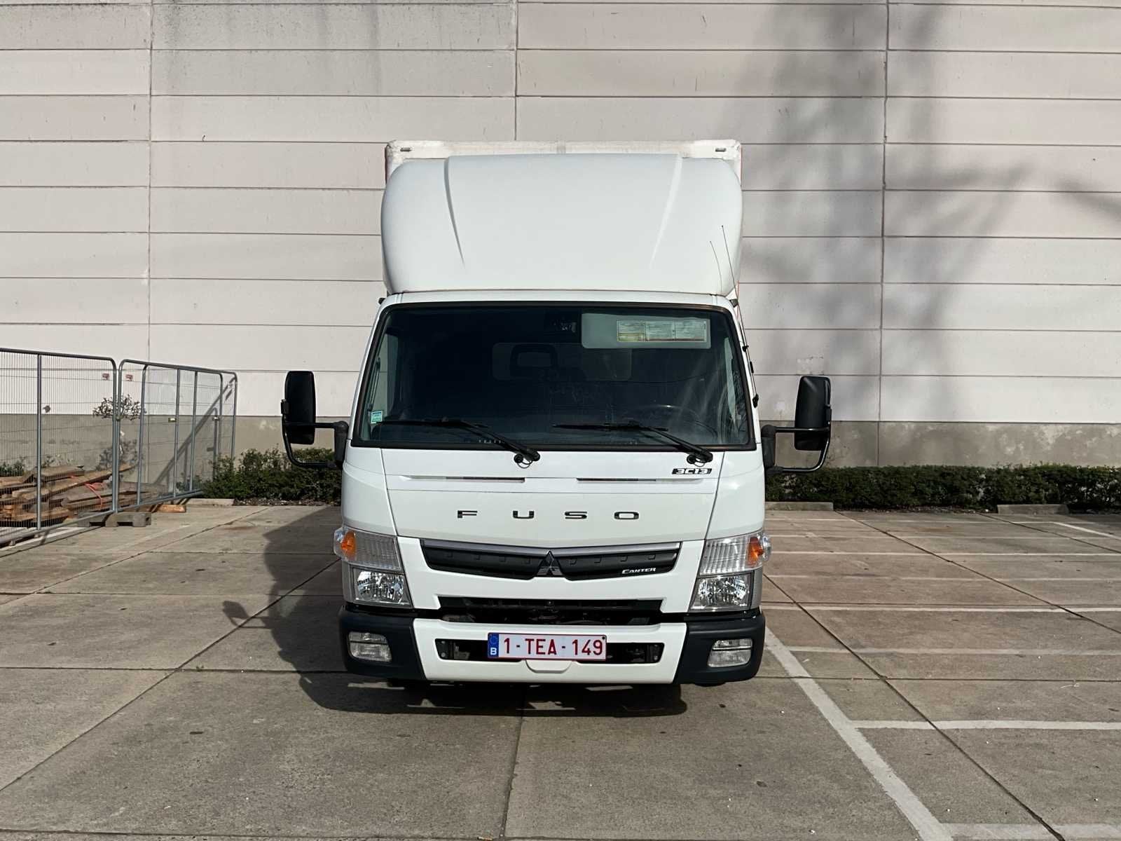 Camion Mitsubishi Fuso Canter 2017, Achat, Euro 6, Entreprise, Autres carburants