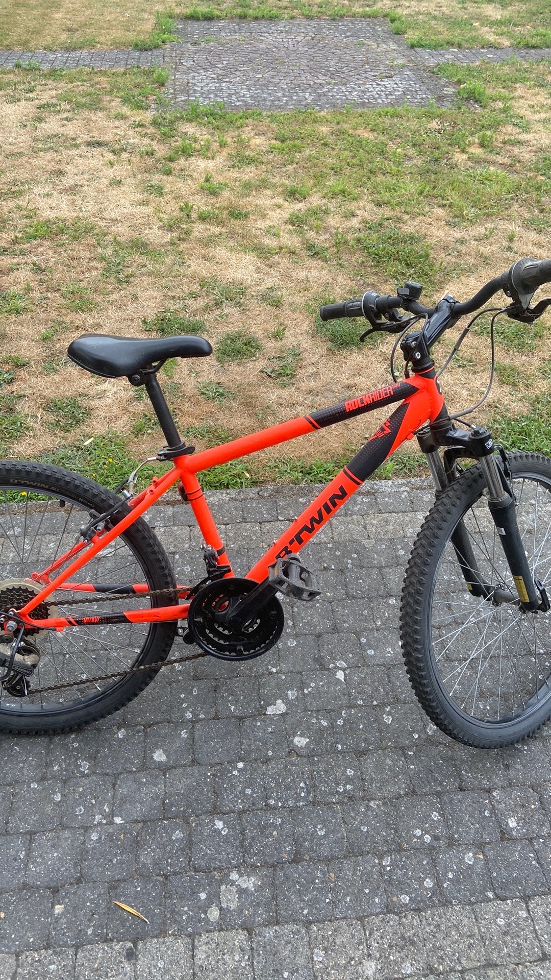 Mountainbike b twin rockrider 500, Enlèvement, Comme neuf