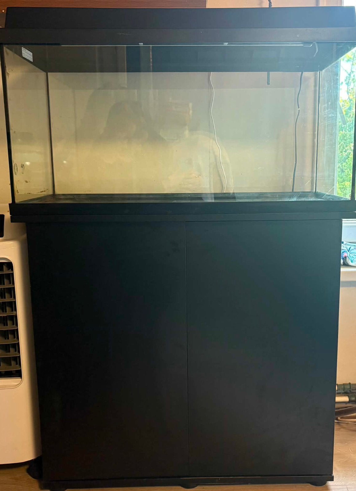 Aquarium juwel 110L regarder la description, Ophalen of Verzenden, Zo goed als nieuw, Juwel